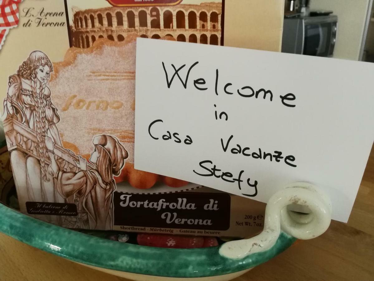 Casa Vacanze Stefy Pescantina ภายนอก รูปภาพ